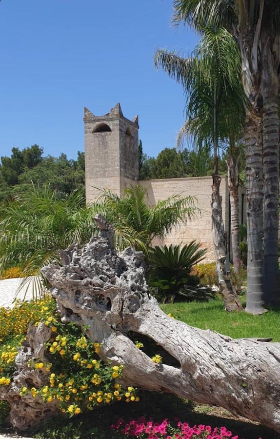 Masseria La Porticella Аветрана Екстериор снимка
